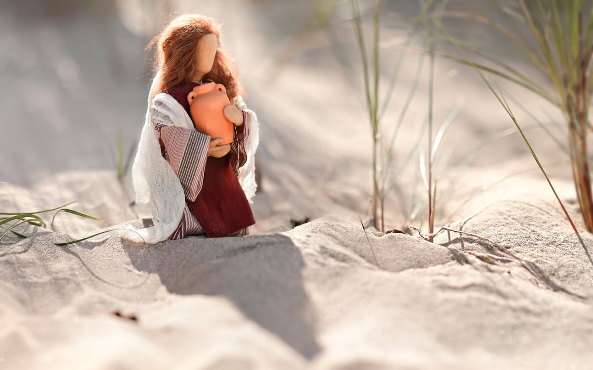 Anna Olek - Figury Biblijne 1