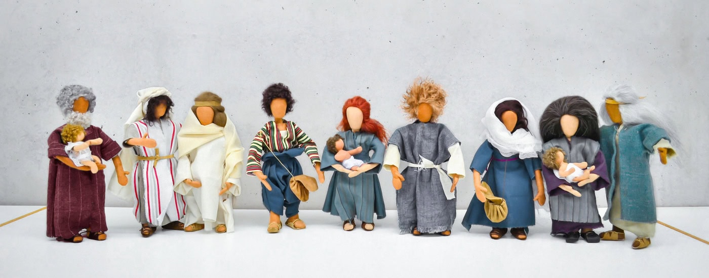 Anna Olek - Figury Biblijne Homepage