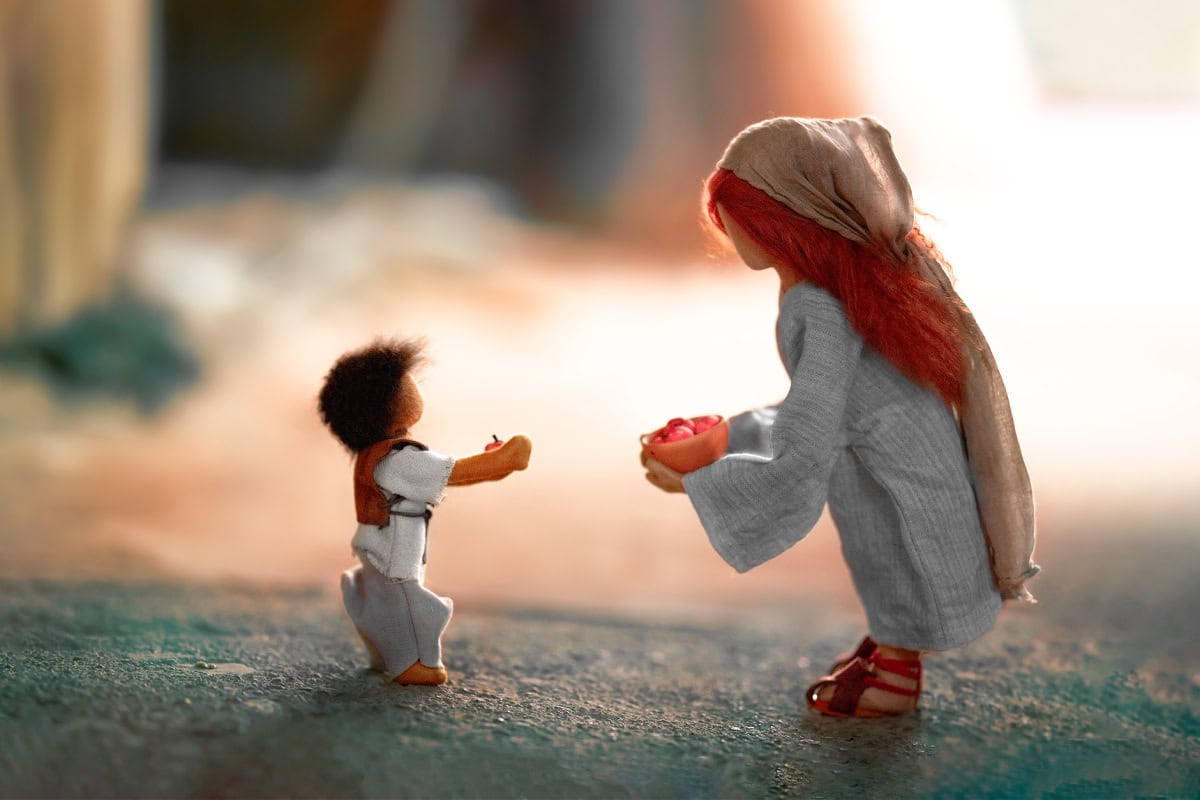 Figury Biblijne Anna Olek 3